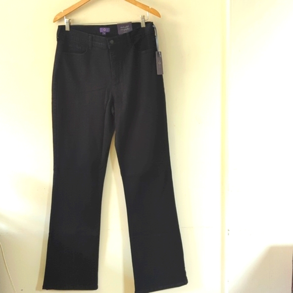 NYDJ Original Slimming Fit Bootcut Plus Size Jean 16 - Picture 5 of 16